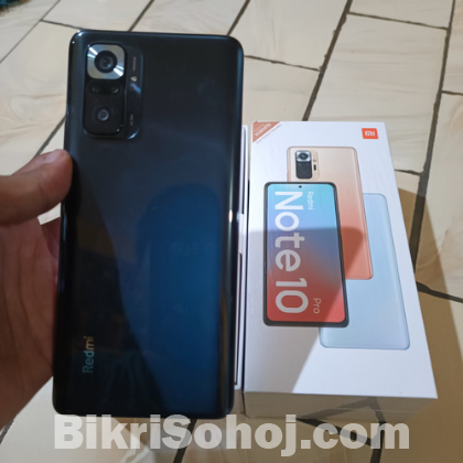 Redmi note 10 Pro Max